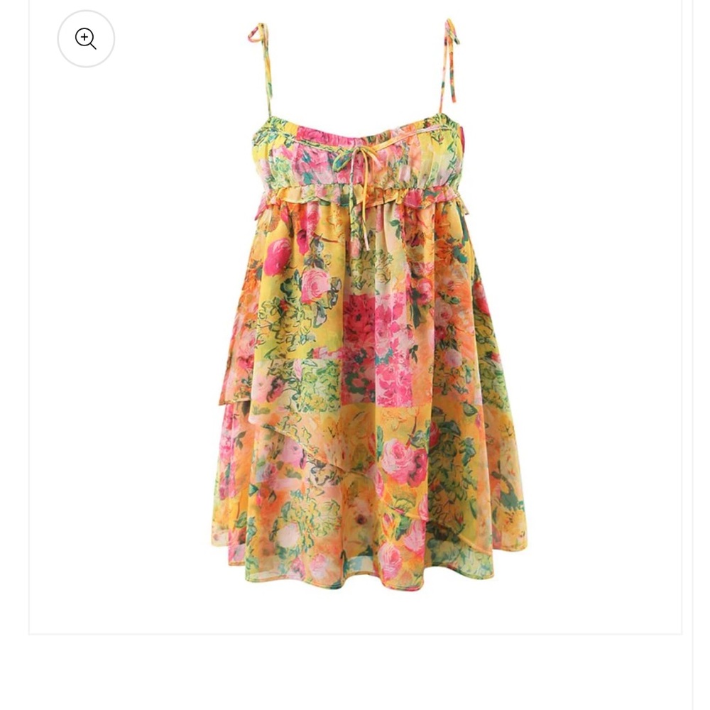Madison floral Mini dress